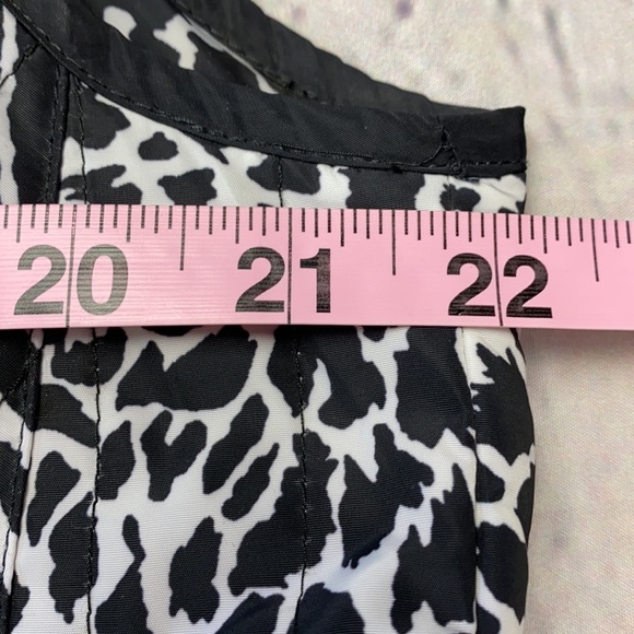 NWOT: LAURA ASHLEY Black/White Vest Size: Large - Picture 8 of 17